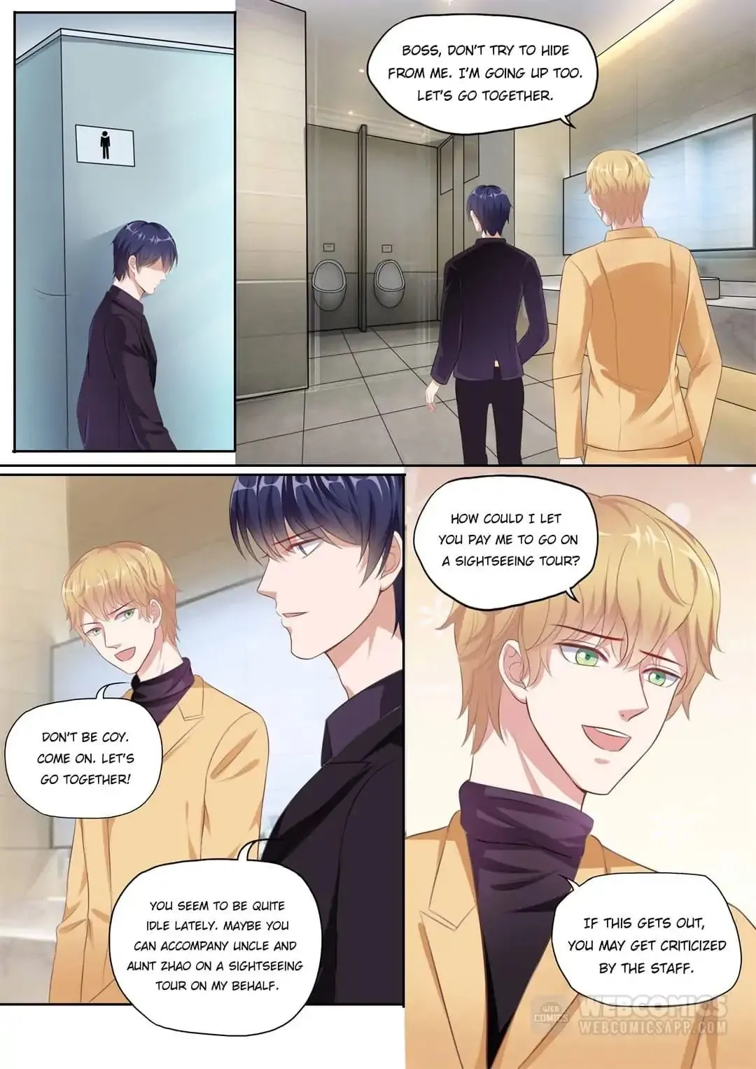Read Days With Troublemaker chapter 125 image 0 on Lezhin