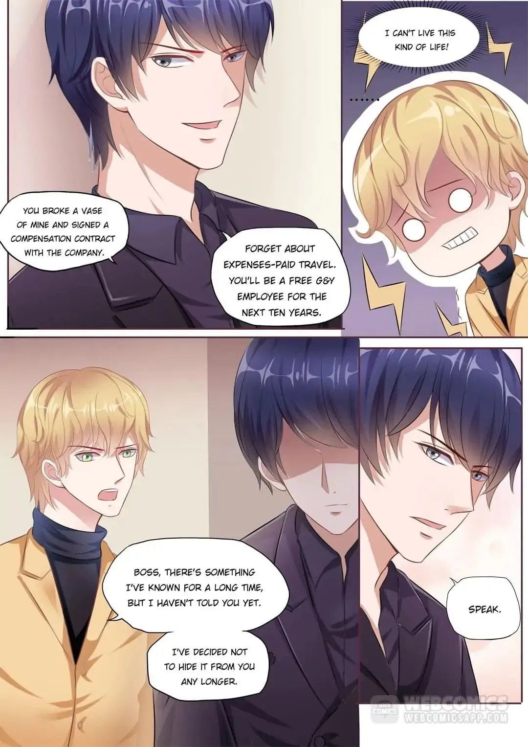Read Days With Troublemaker chapter 125 image 1 on Lezhin