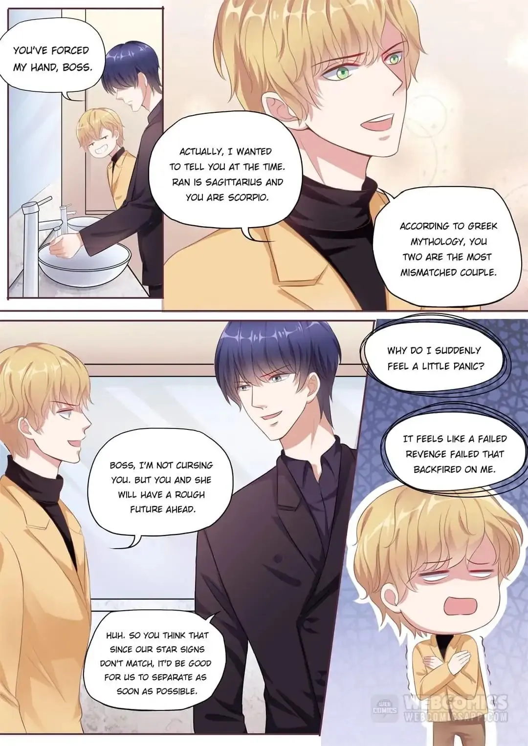 Read Days With Troublemaker chapter 125 image 2 on Lezhin