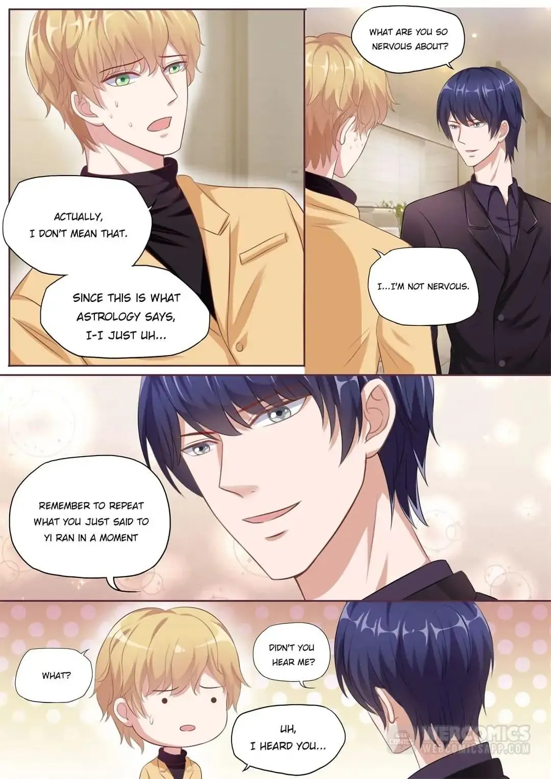 Read Days With Troublemaker chapter 125 image 3 on Lezhin