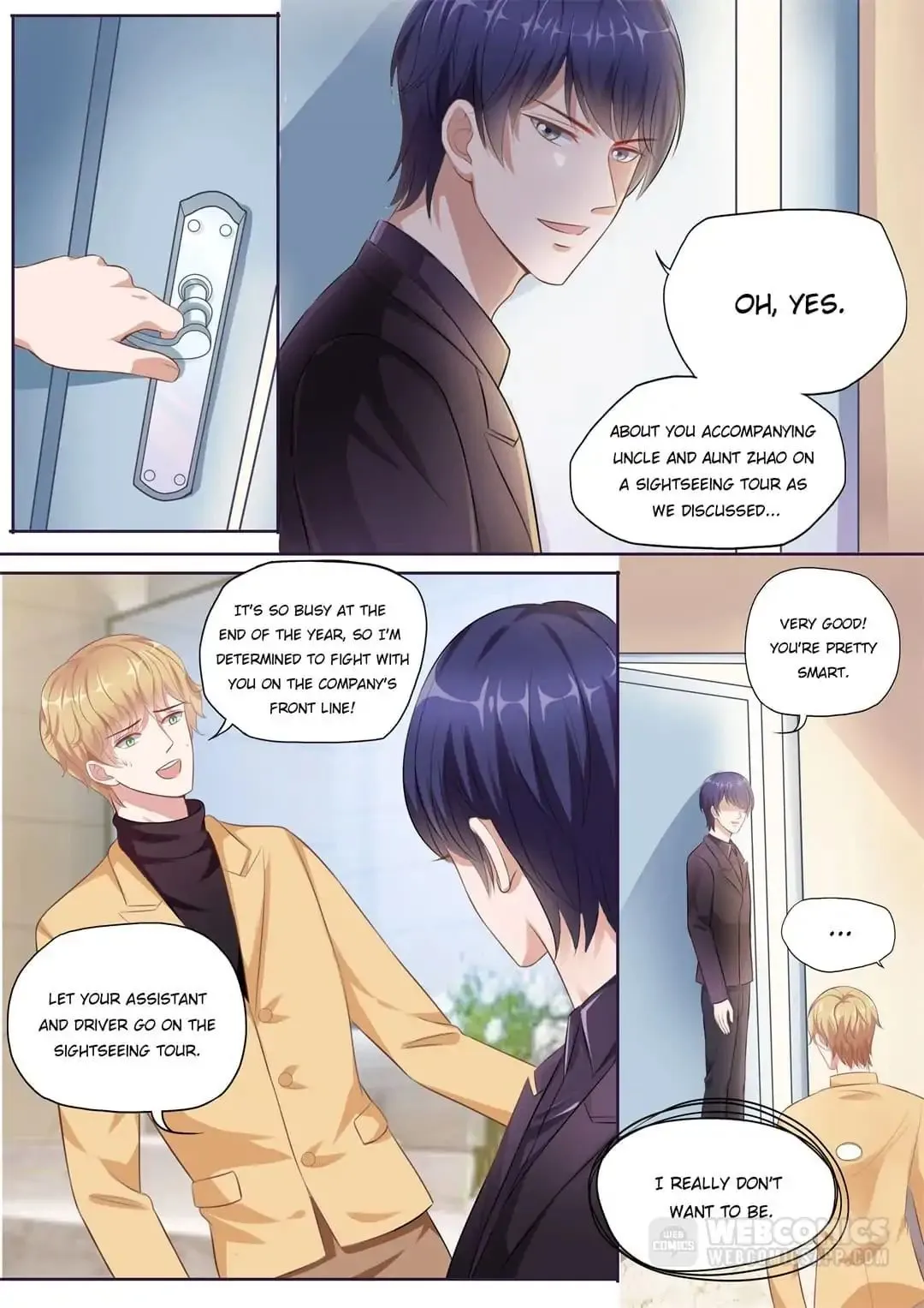 Read Days With Troublemaker chapter 125 image 4 on Lezhin