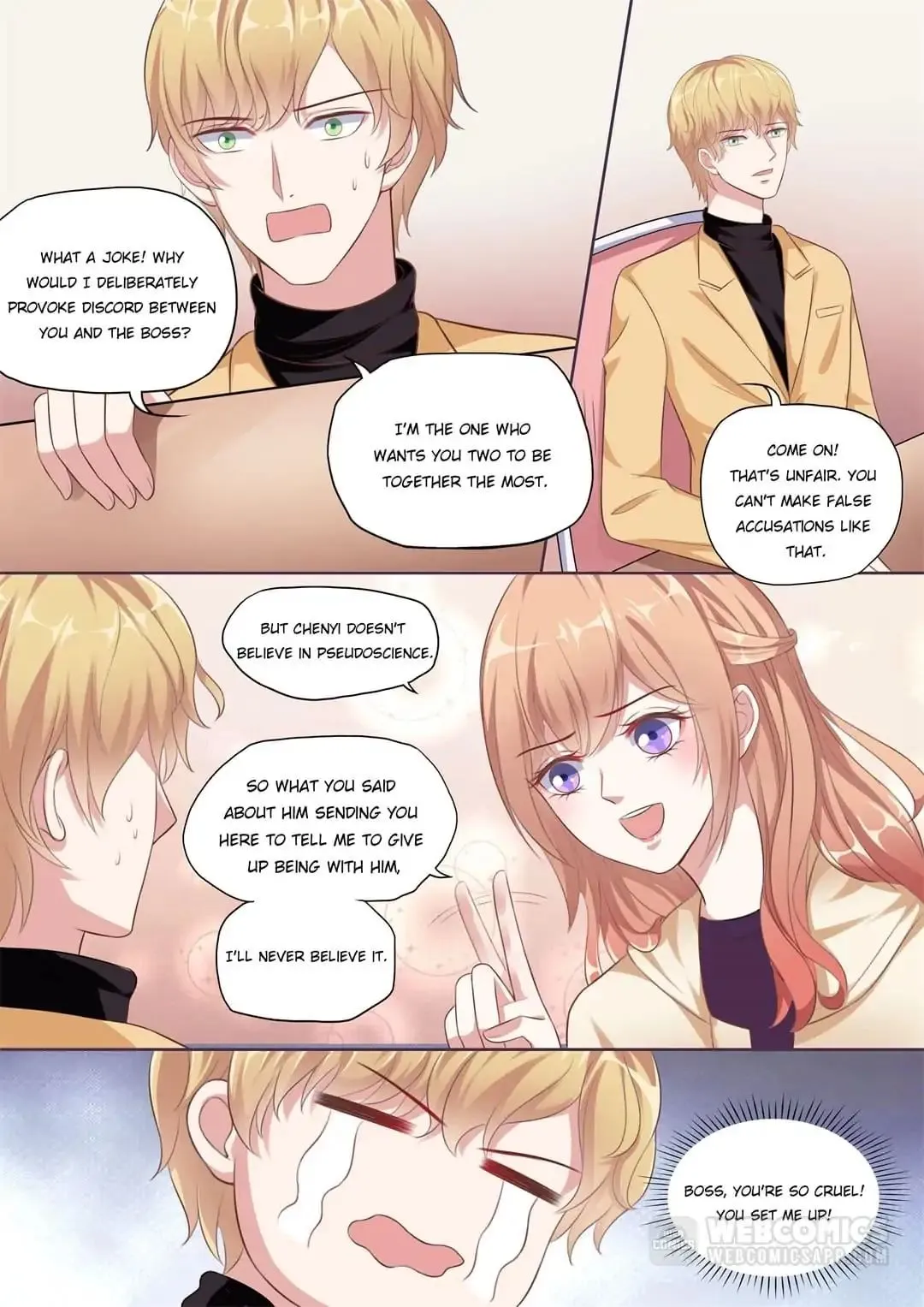 Read Days With Troublemaker chapter 125 image 7 on Lezhin