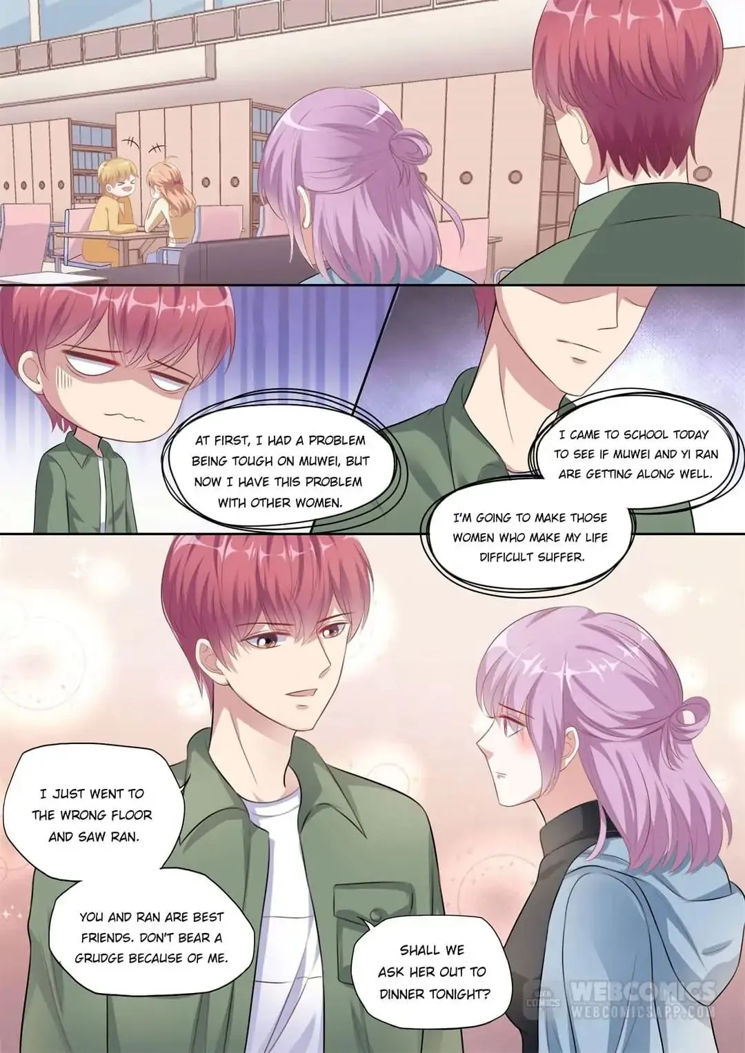 Read Days With Troublemaker chapter 126 image 0 on Lezhin