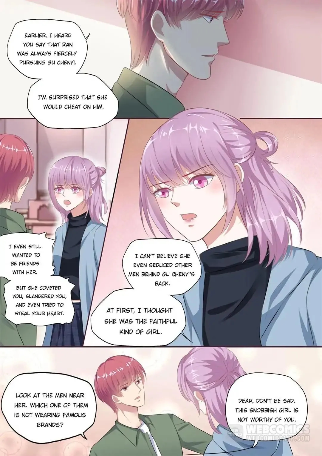 Read Days With Troublemaker chapter 126 image 1 on Lezhin
