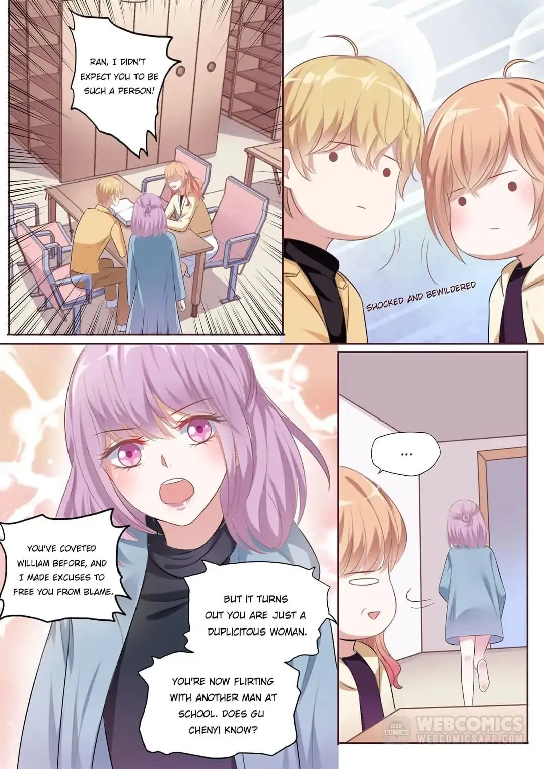 Read Days With Troublemaker chapter 126 image 2 on Lezhin