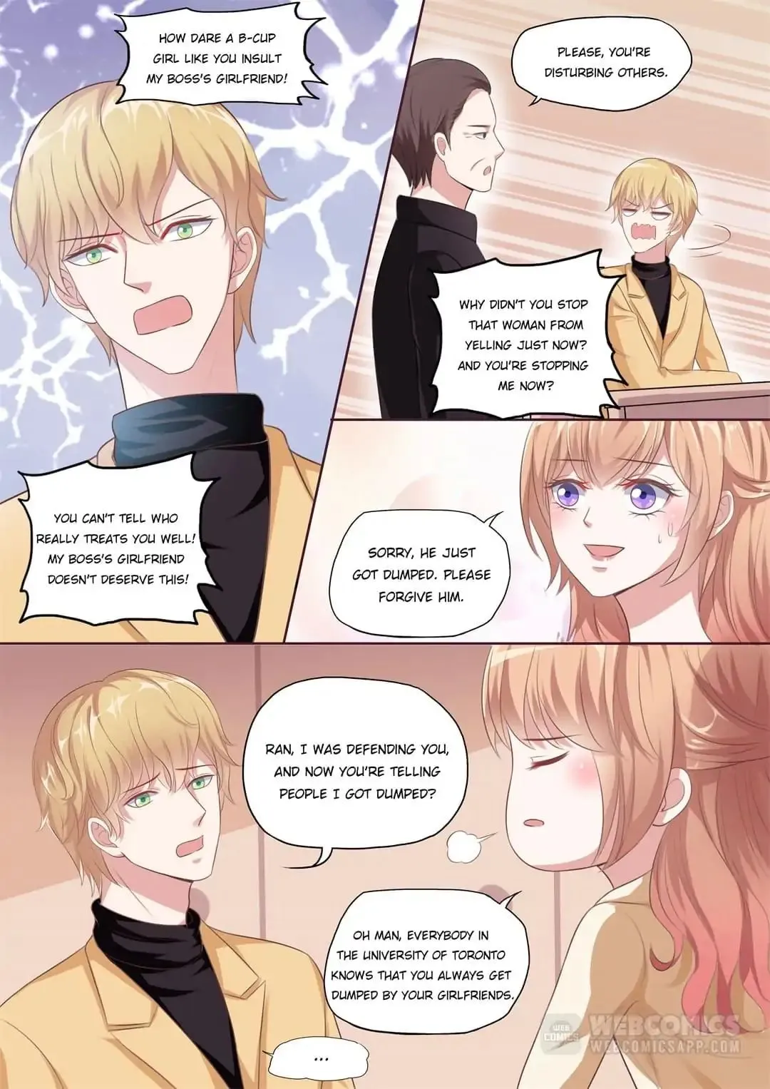 Read Days With Troublemaker chapter 126 image 3 on Lezhin