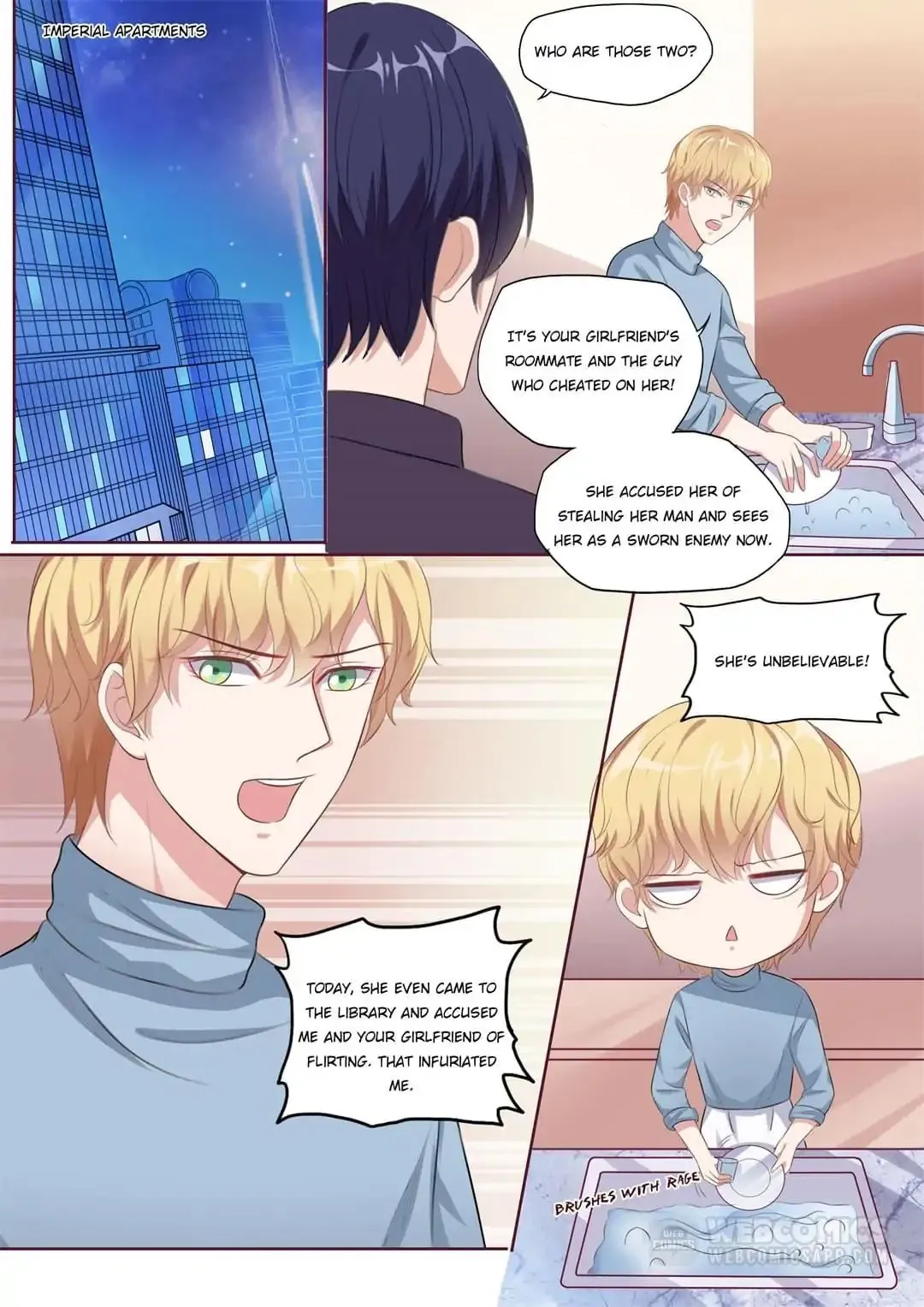 Read Days With Troublemaker chapter 126 image 4 on Lezhin