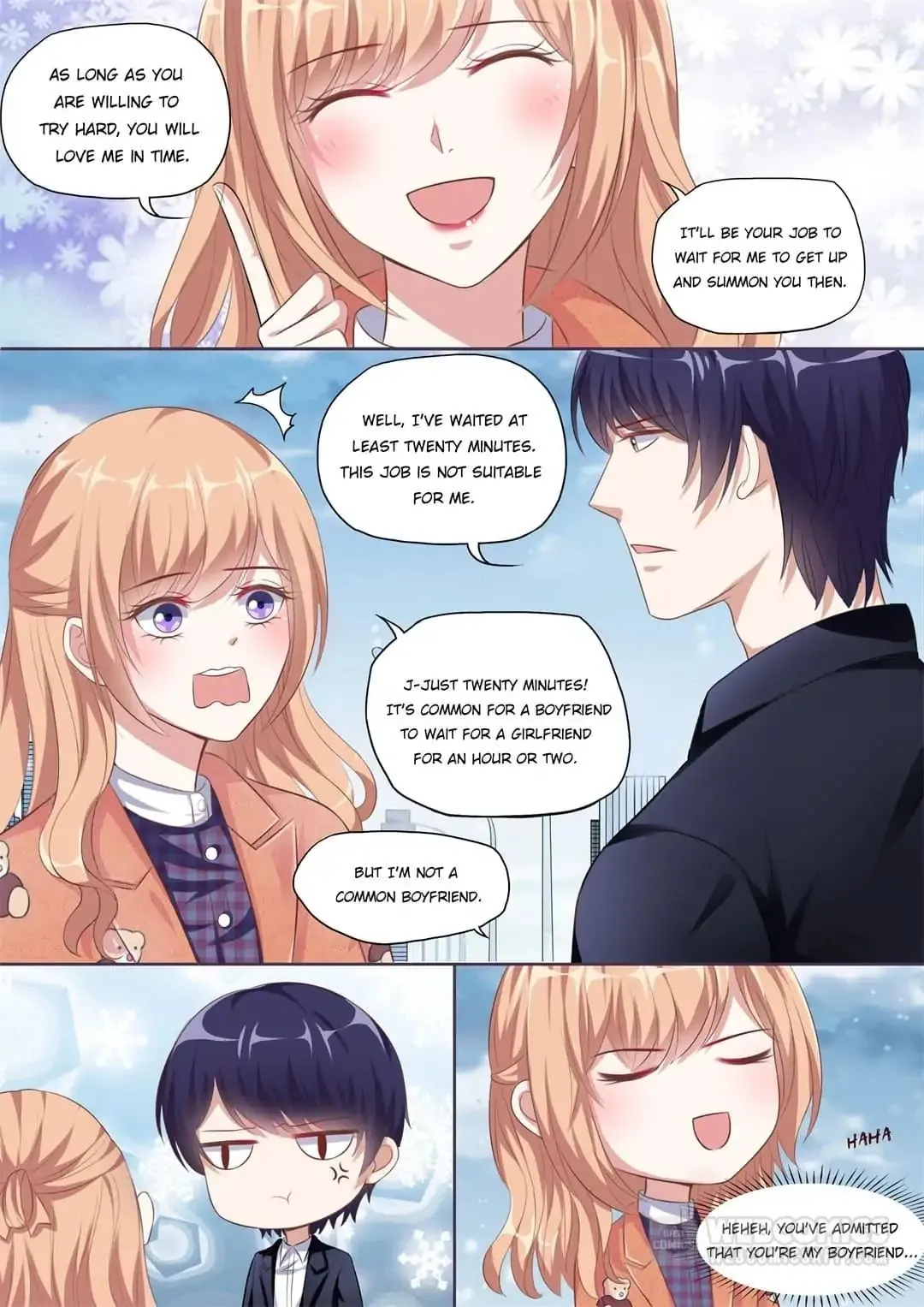 Read Days With Troublemaker chapter 127 image 0 on Lezhin