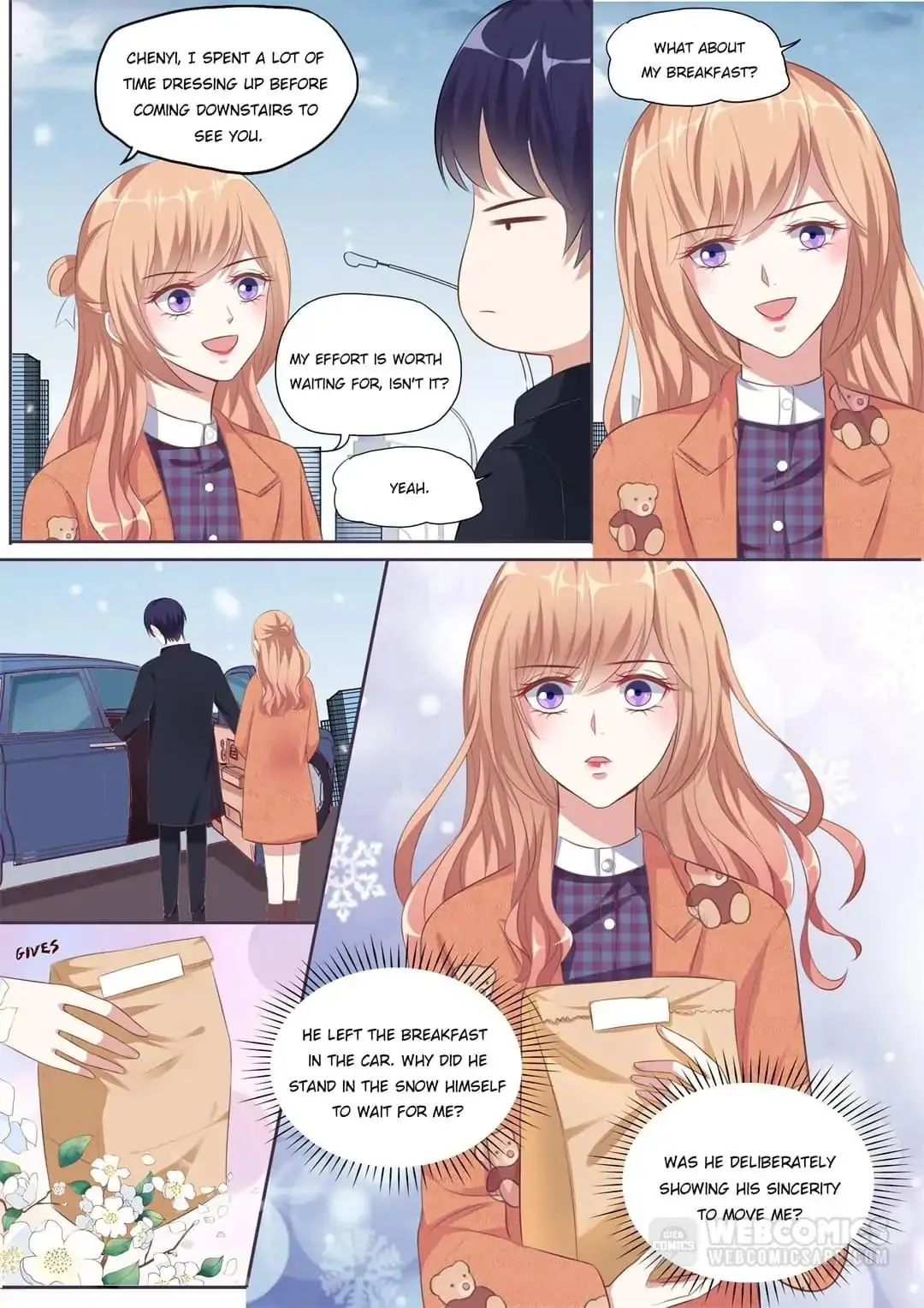 Read Days With Troublemaker chapter 127 image 1 on Lezhin