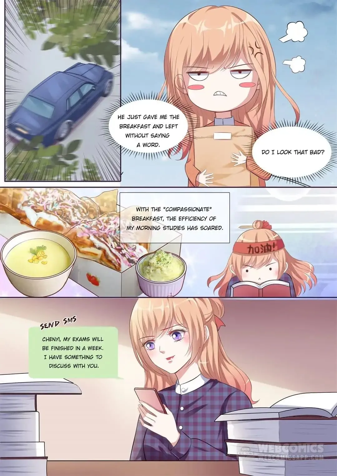 Read Days With Troublemaker chapter 127 image 2 on Lezhin
