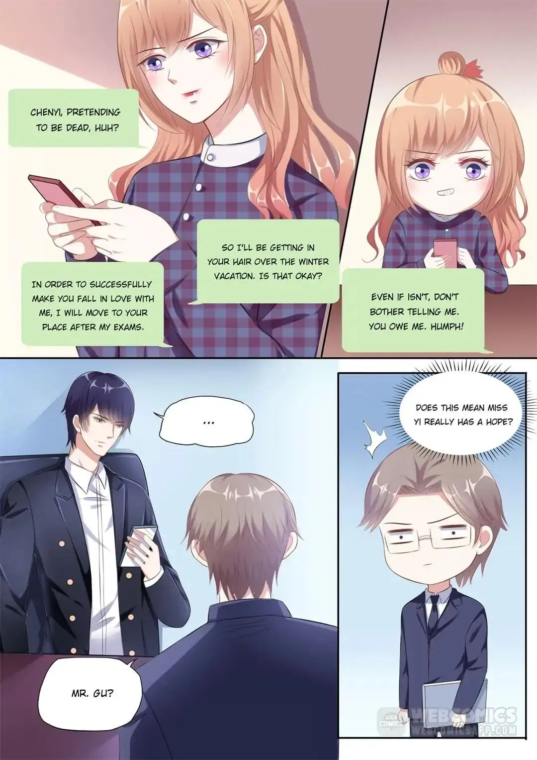 Read Days With Troublemaker chapter 127 image 3 on Lezhin