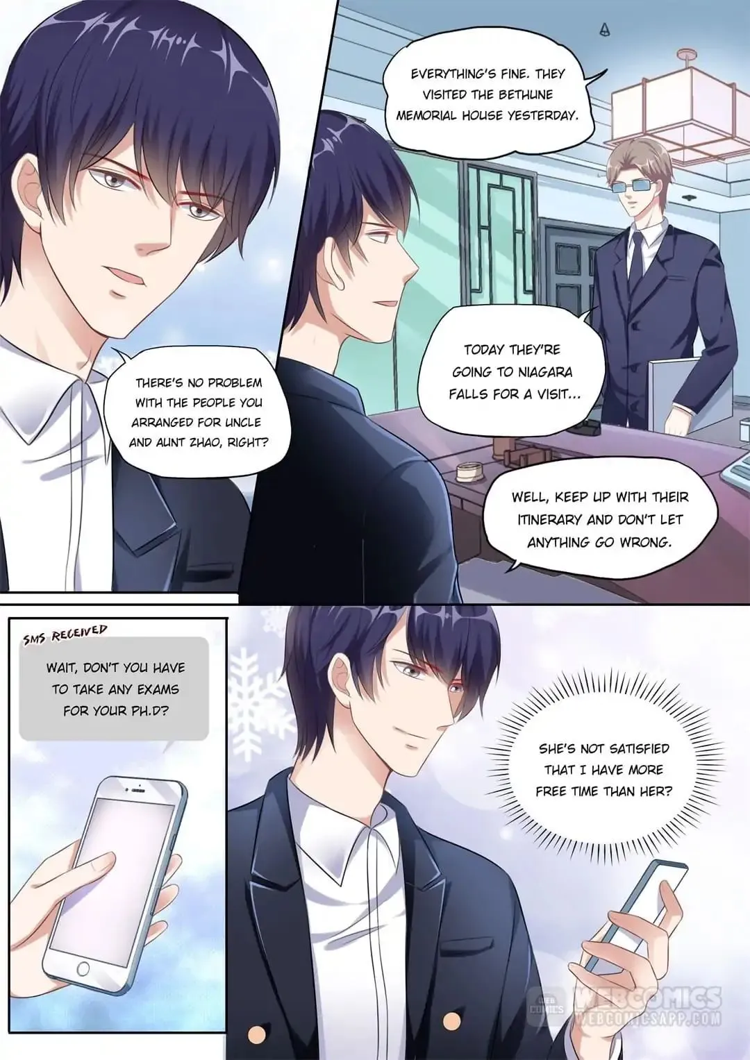 Read Days With Troublemaker chapter 127 image 4 on Lezhin
