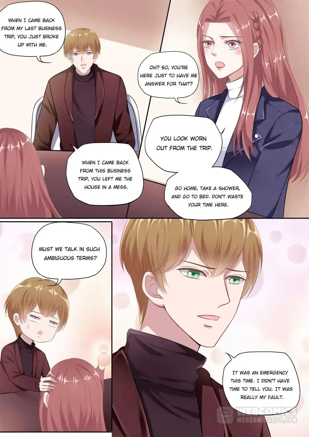 Read Days With Troublemaker chapter 128 image 0 on Lezhin