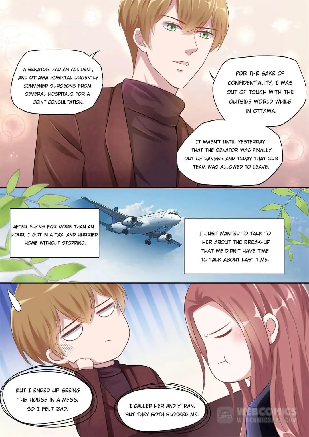Read Days With Troublemaker chapter 128 image 1 on Lezhin