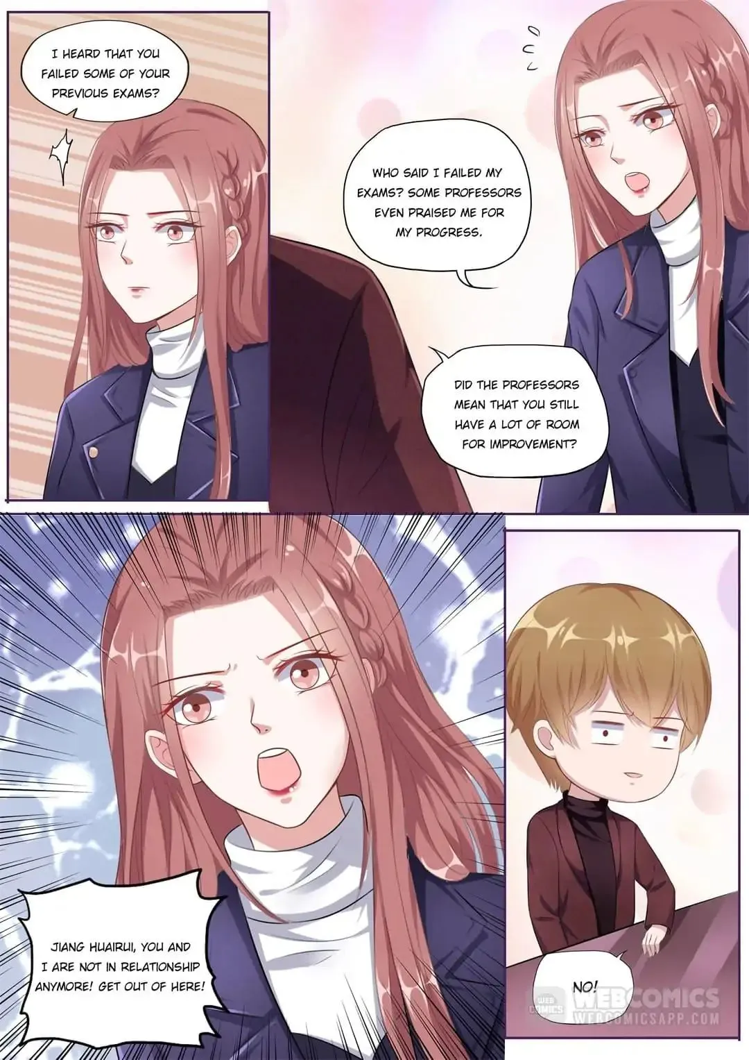 Read Days With Troublemaker chapter 128 image 3 on Lezhin
