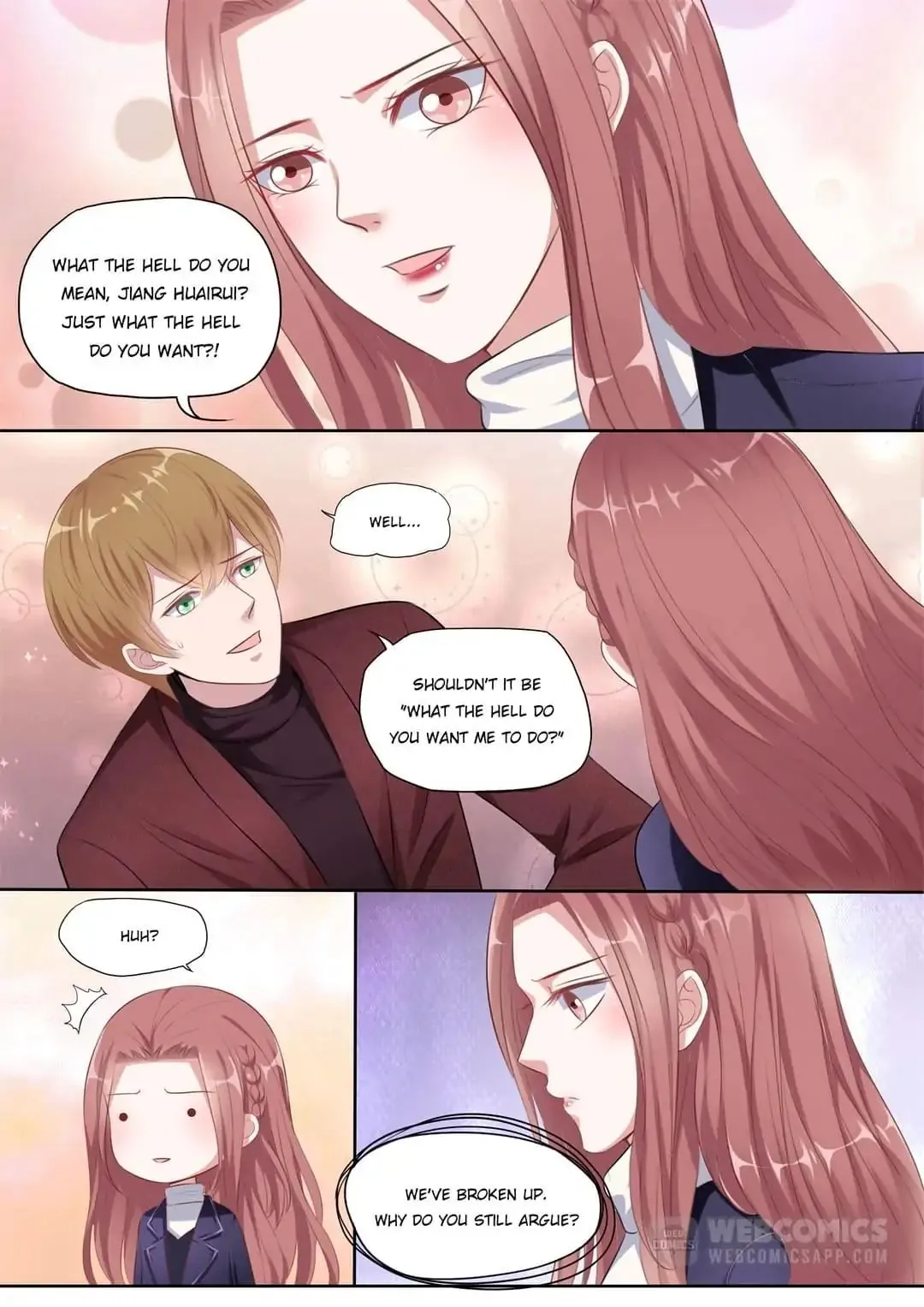 Read Days With Troublemaker chapter 128 image 4 on Lezhin