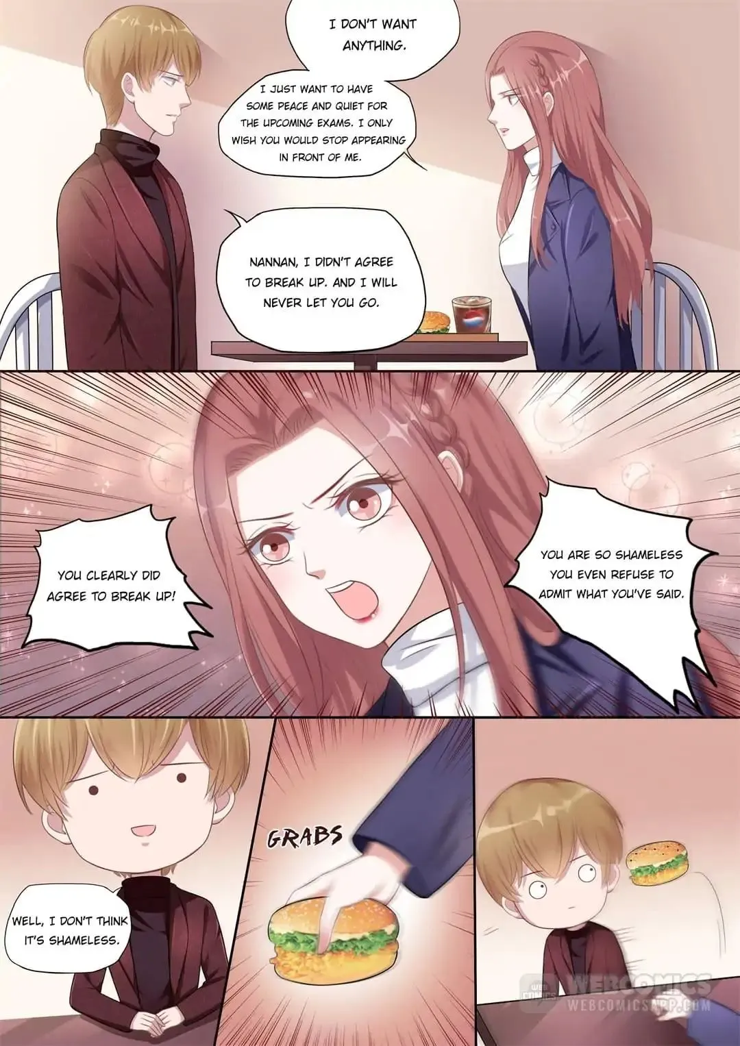 Read Days With Troublemaker chapter 128 image 5 on Lezhin