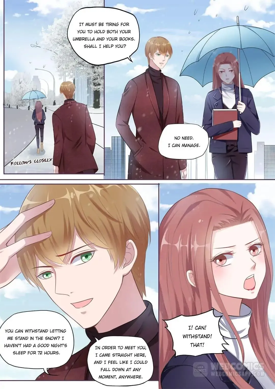 Read Days With Troublemaker chapter 128 image 6 on Lezhin