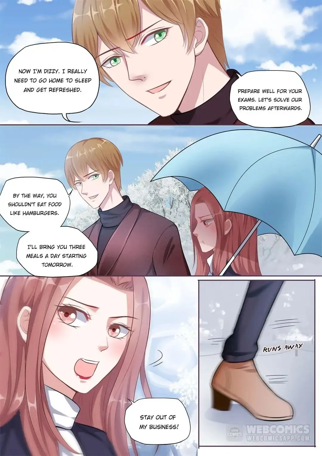 Read Days With Troublemaker chapter 128 image 7 on Lezhin