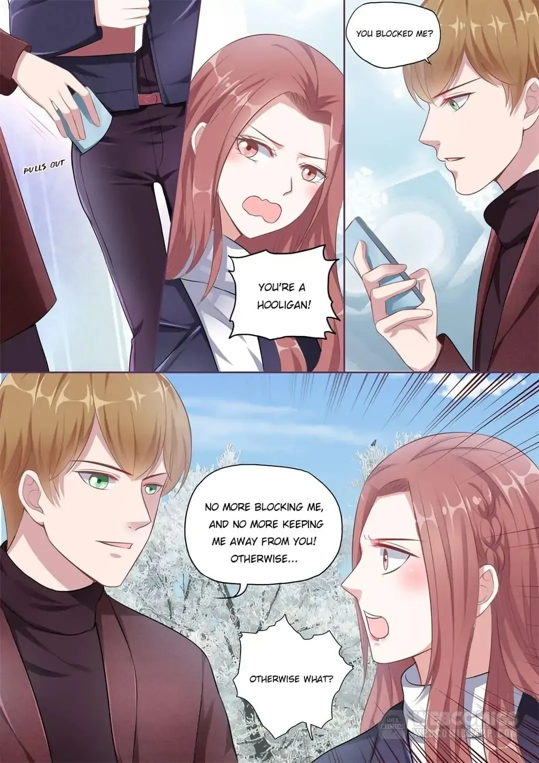 Read Days With Troublemaker chapter 129 image 0 on Lezhin