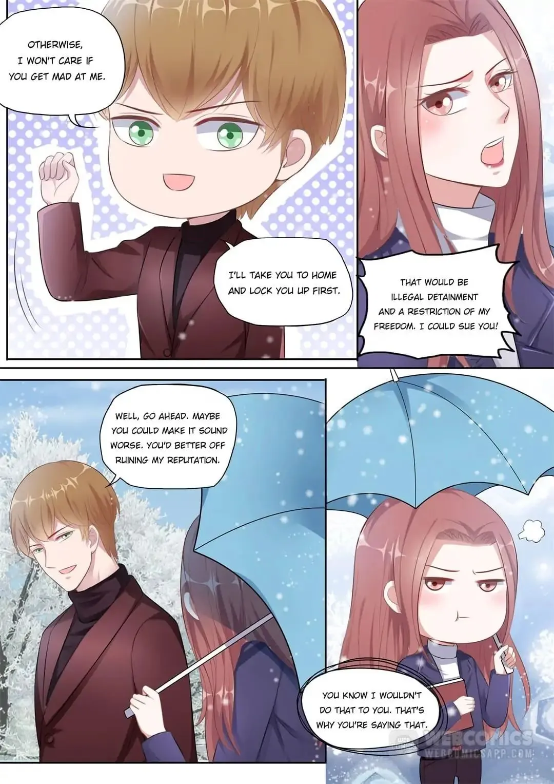 Read Days With Troublemaker chapter 129 image 1 on Lezhin