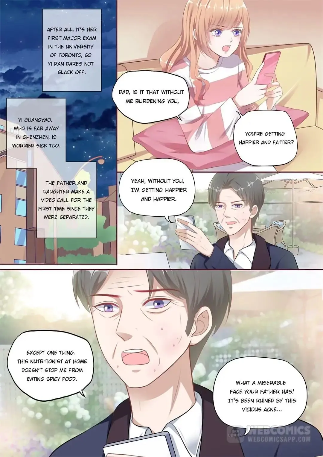 Read Days With Troublemaker chapter 129 image 3 on Lezhin