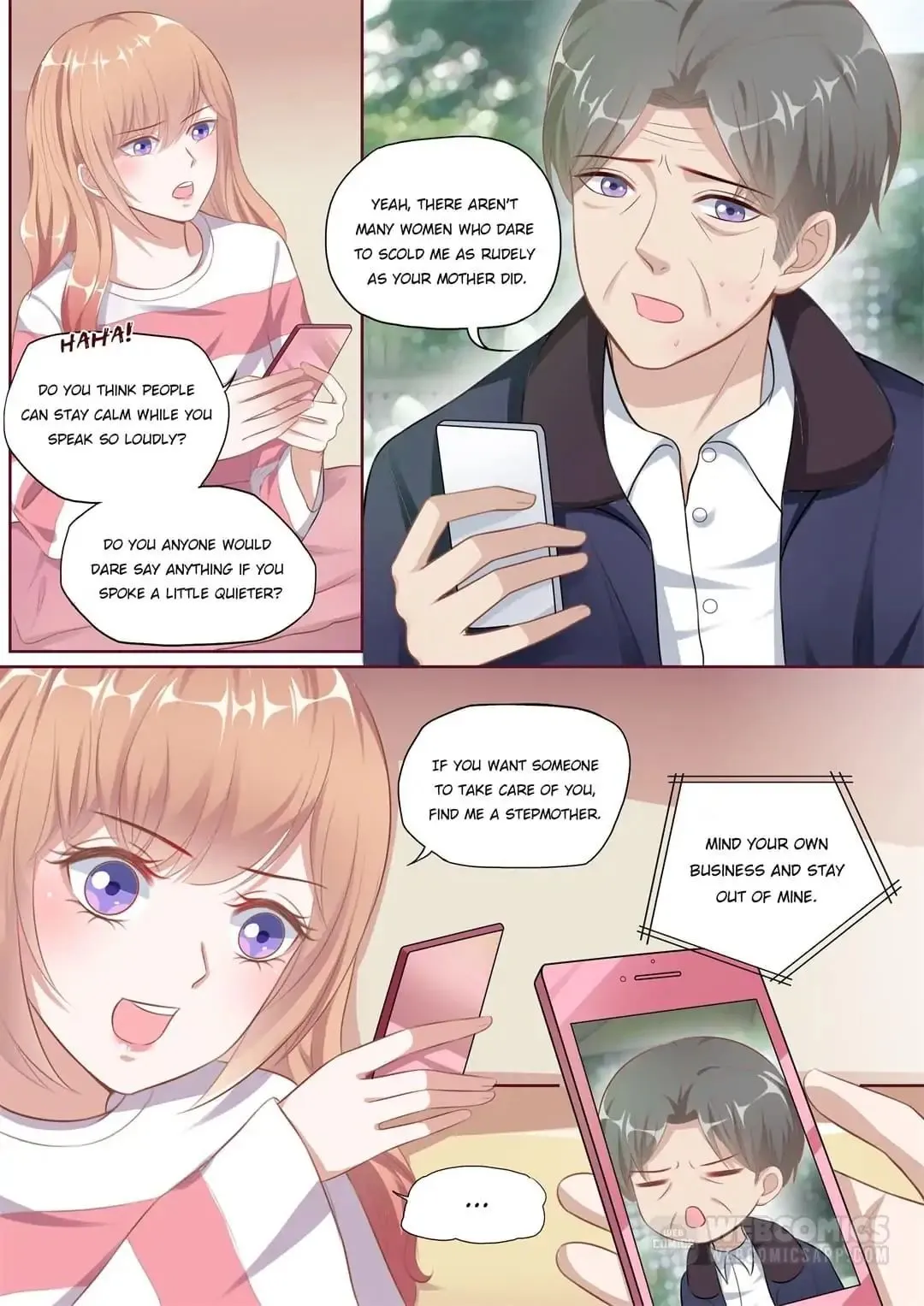 Read Days With Troublemaker chapter 129 image 4 on Lezhin