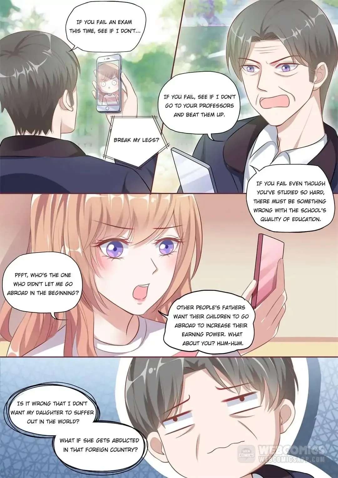 Read Days With Troublemaker chapter 129 image 5 on Lezhin