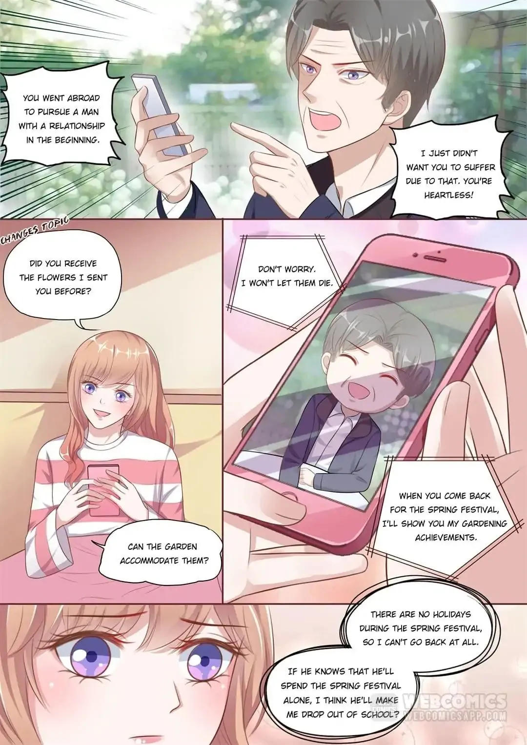 Read Days With Troublemaker chapter 129 image 6 on Lezhin