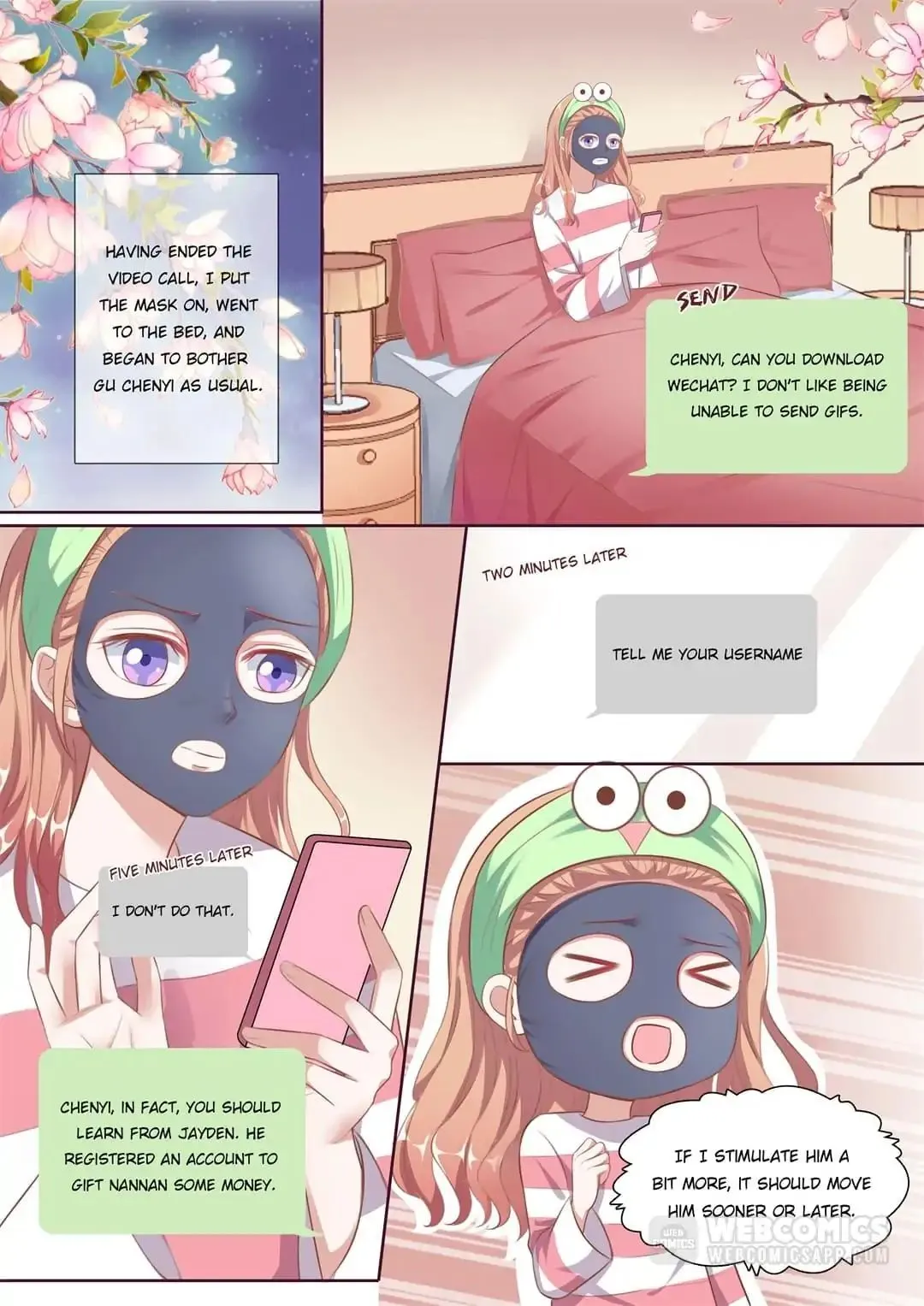 Read Days With Troublemaker chapter 129 image 7 on Lezhin