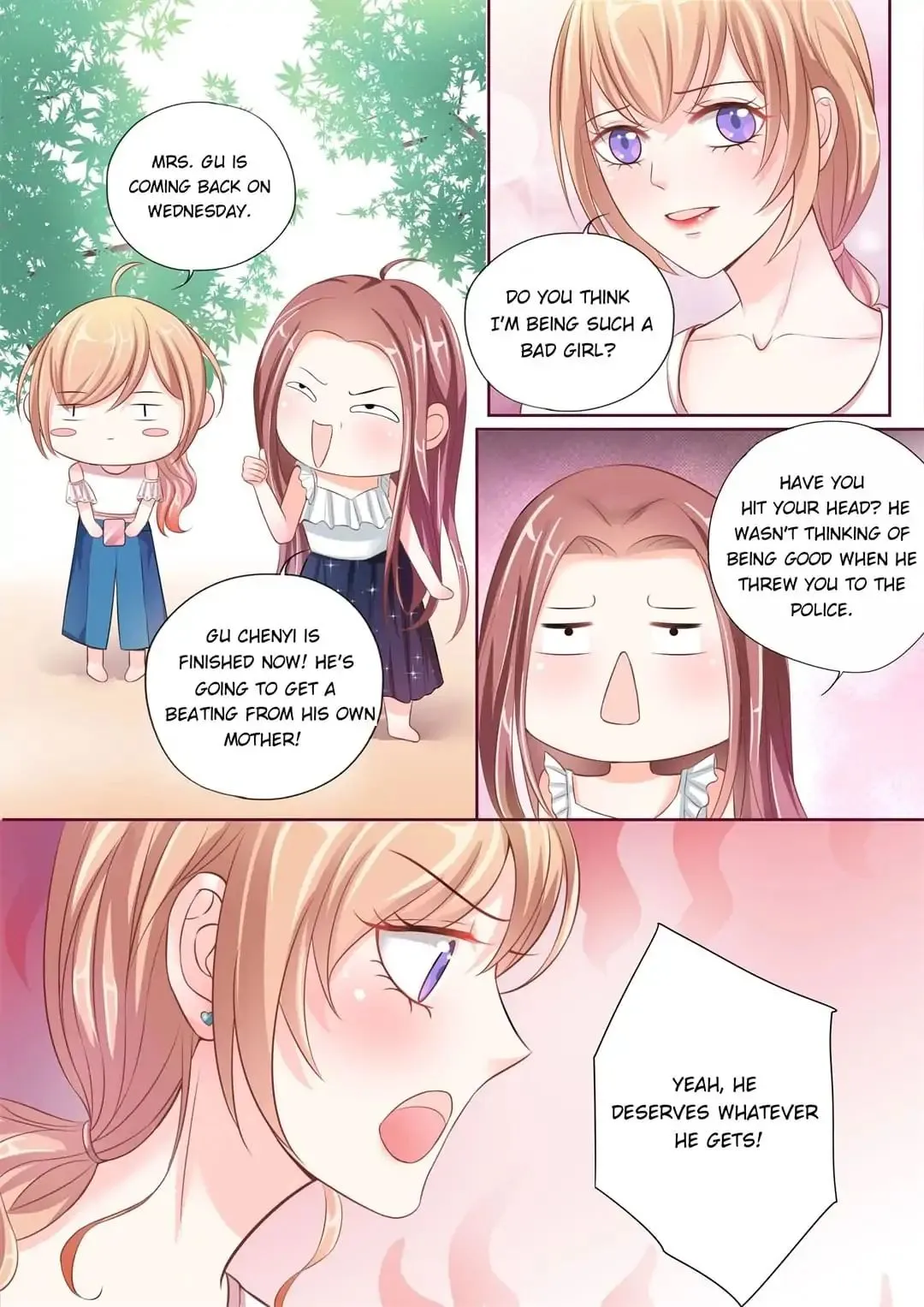 Read Days With Troublemaker chapter 13 image 7 on Lezhin