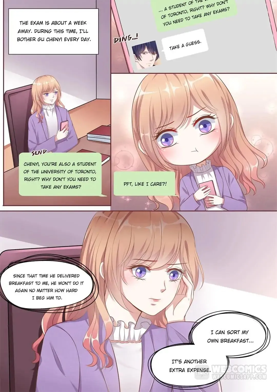 Read Days With Troublemaker chapter 130 image 3 on Lezhin