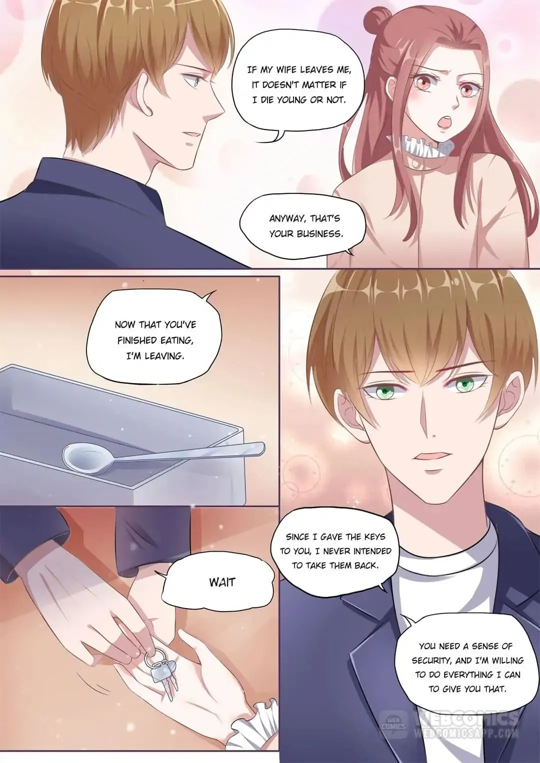 Read Days With Troublemaker chapter 130 image 7 on Lezhin