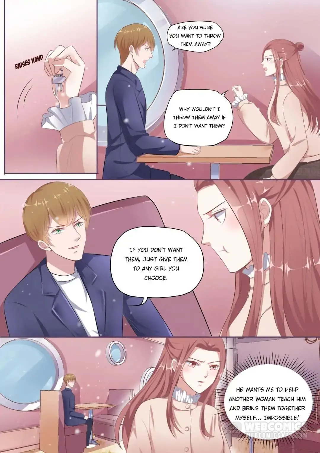 Read Days With Troublemaker chapter 131 image 0 on Lezhin