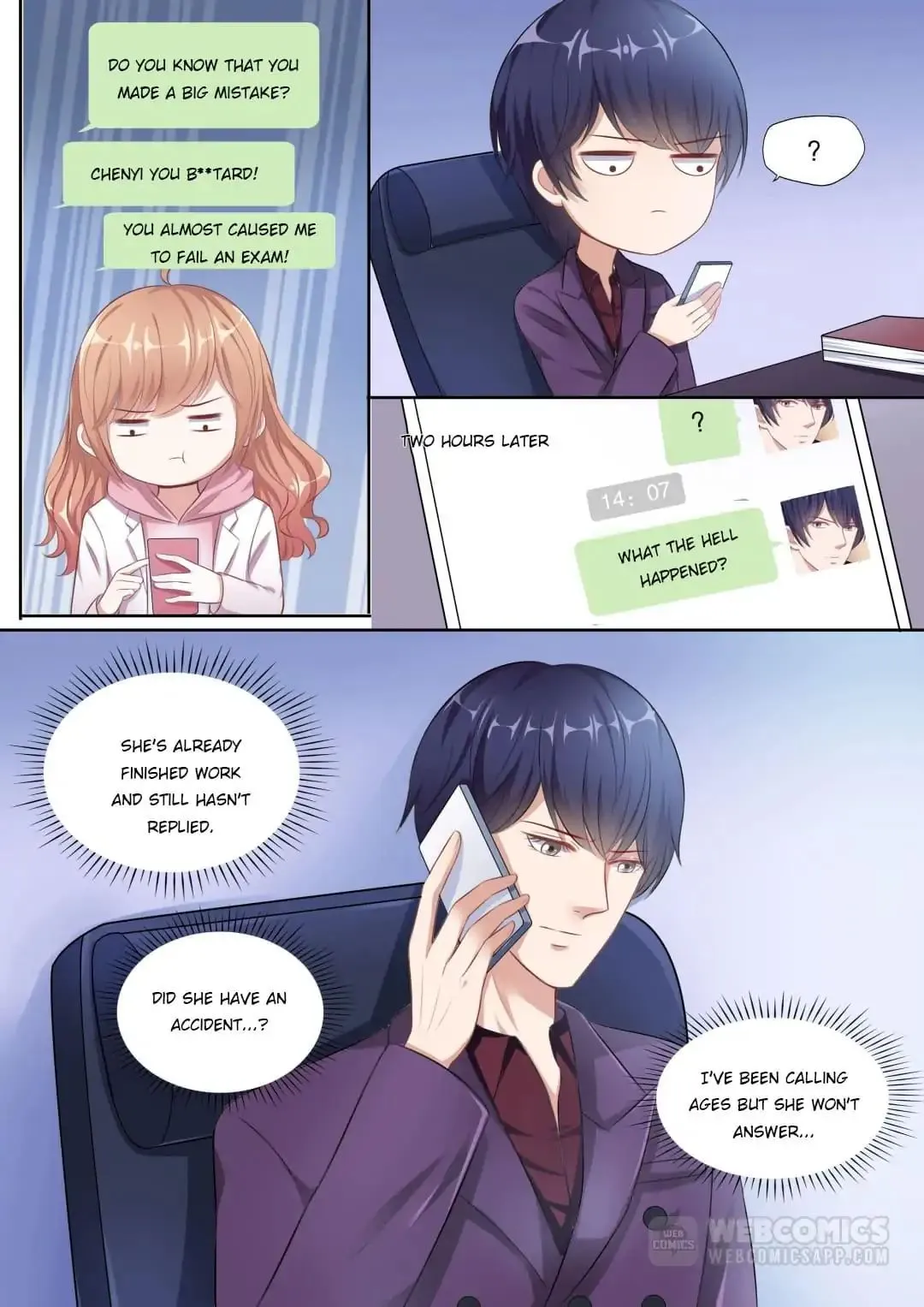 Read Days With Troublemaker chapter 131 image 3 on Lezhin