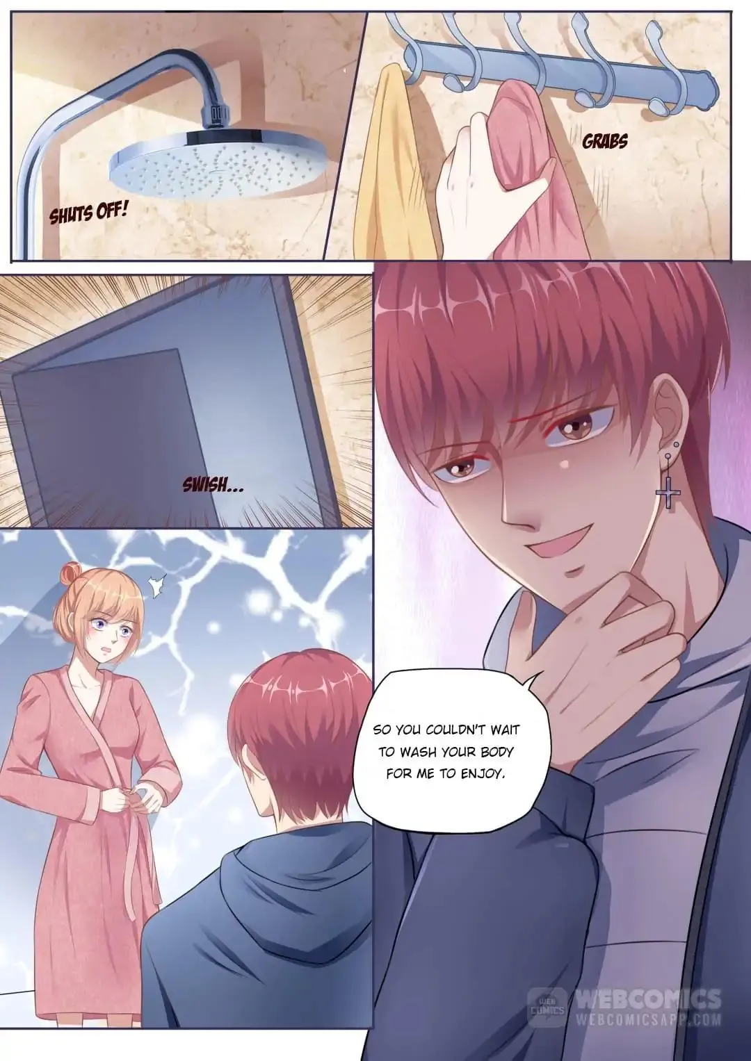 Read Days With Troublemaker chapter 132 image 2 on Lezhin