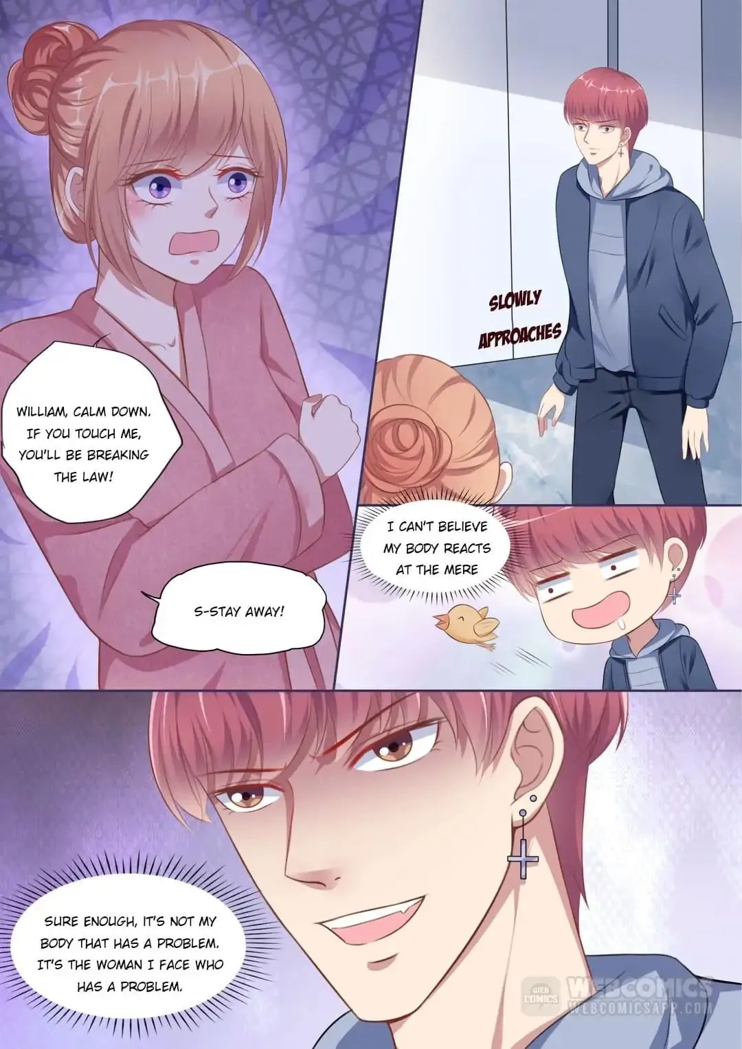 Read Days With Troublemaker chapter 132 image 3 on Lezhin