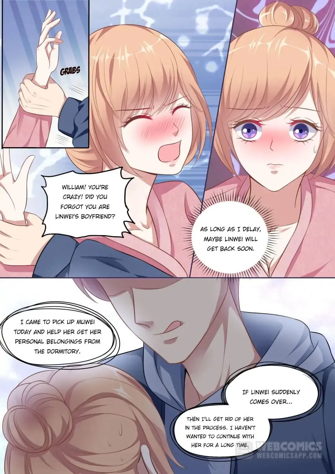 Read Days With Troublemaker chapter 132 image 4 on Lezhin
