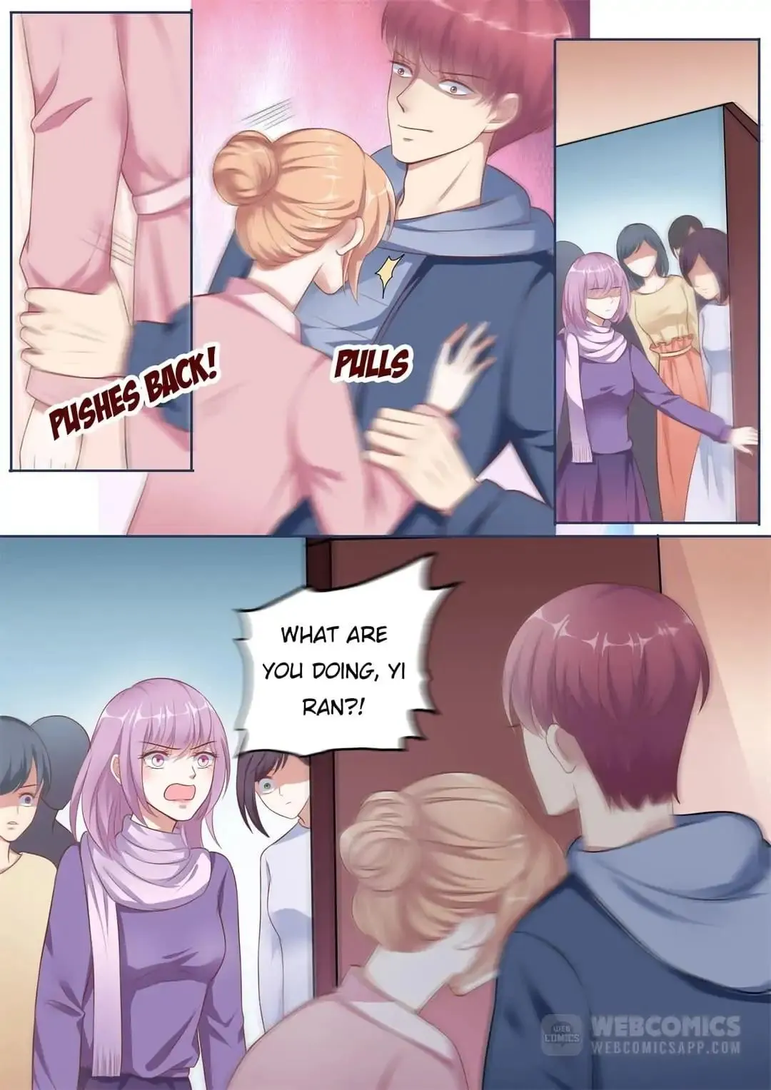 Read Days With Troublemaker chapter 132 image 6 on Lezhin