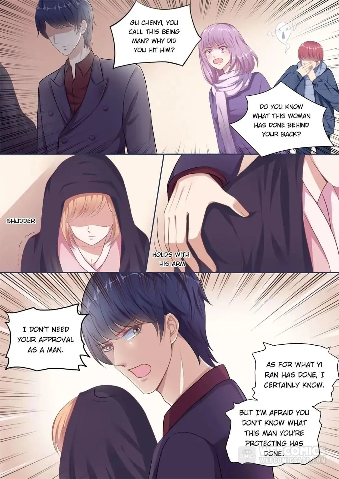 Read Days With Troublemaker chapter 133 image 2 on Lezhin