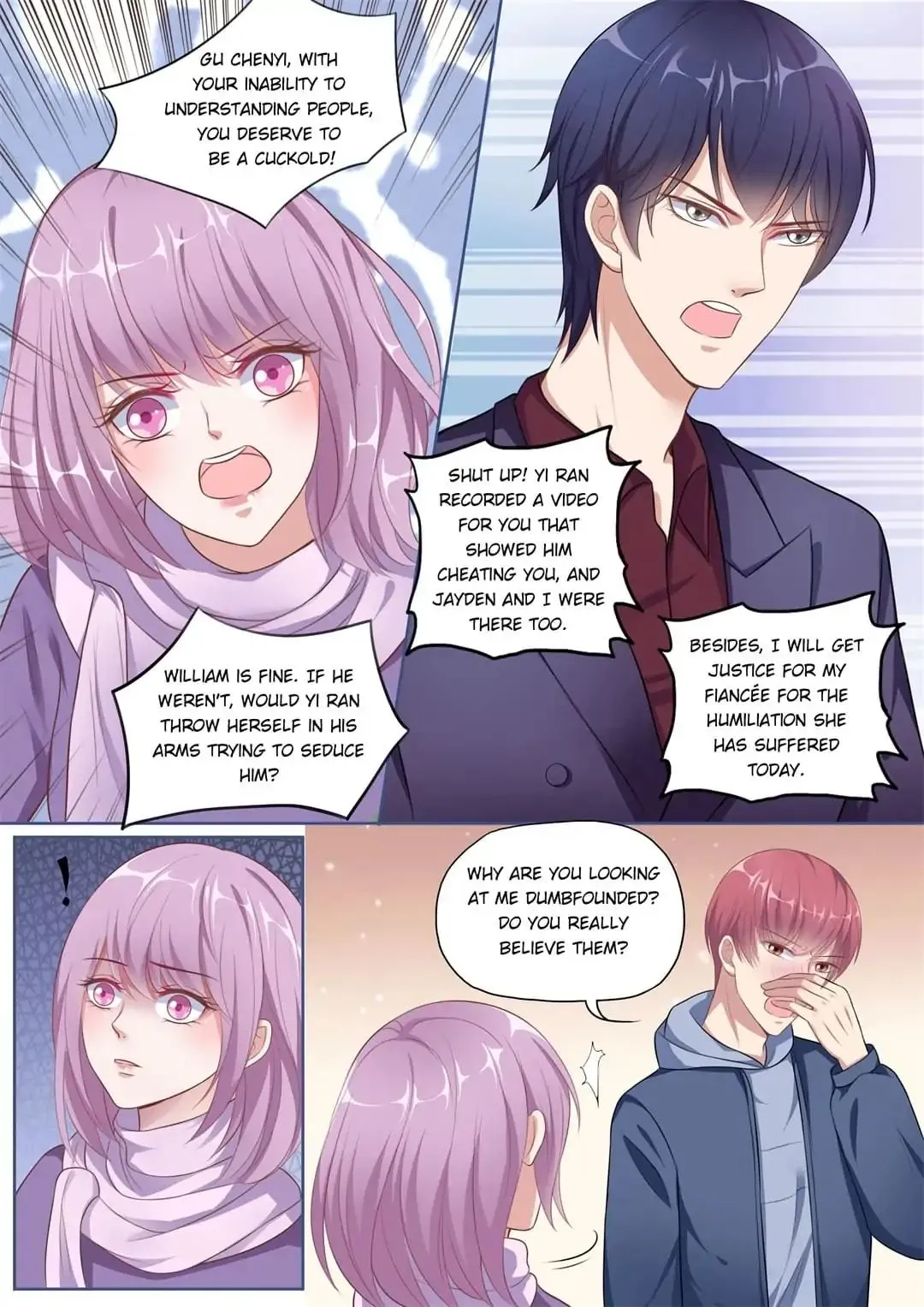 Read Days With Troublemaker chapter 133 image 3 on Lezhin