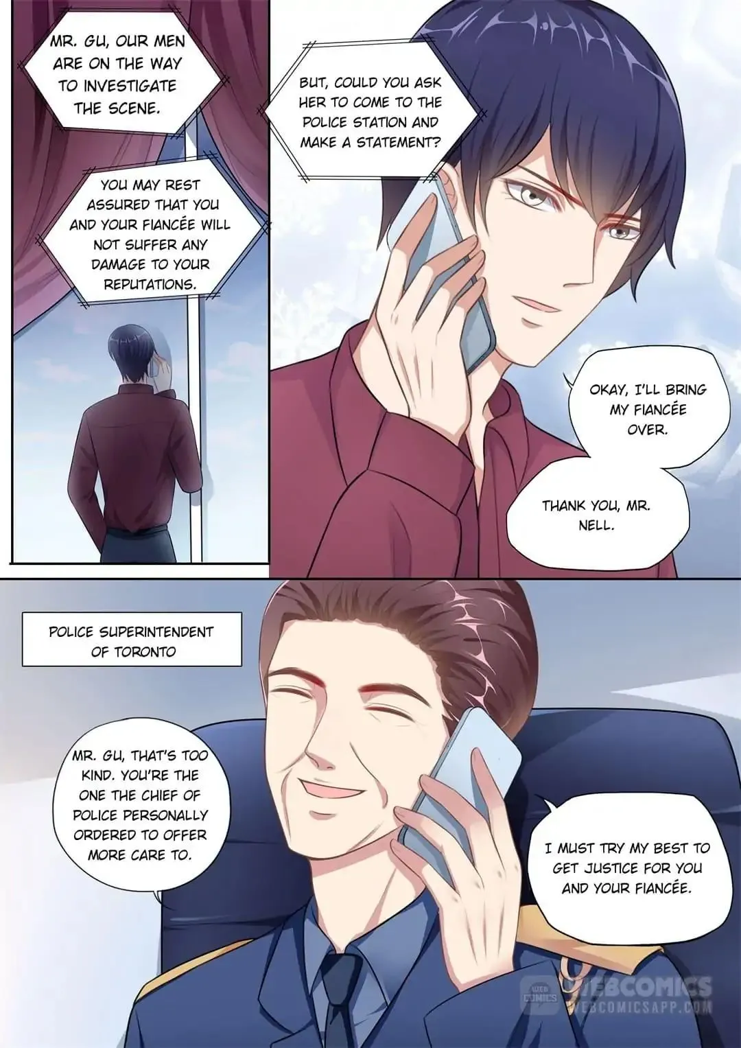 Read Days With Troublemaker chapter 133 image 4 on Lezhin