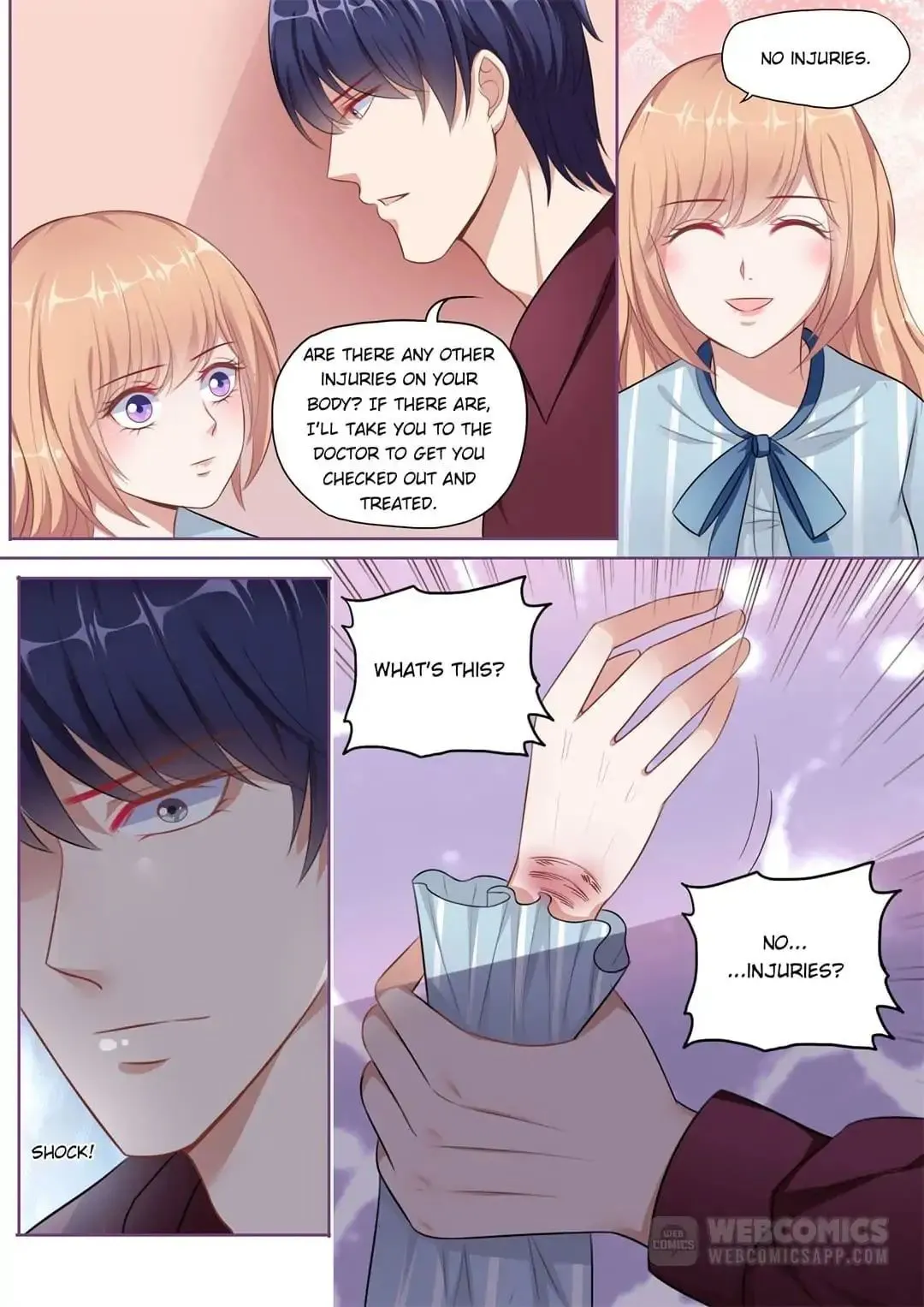Read Days With Troublemaker chapter 133 image 6 on Lezhin