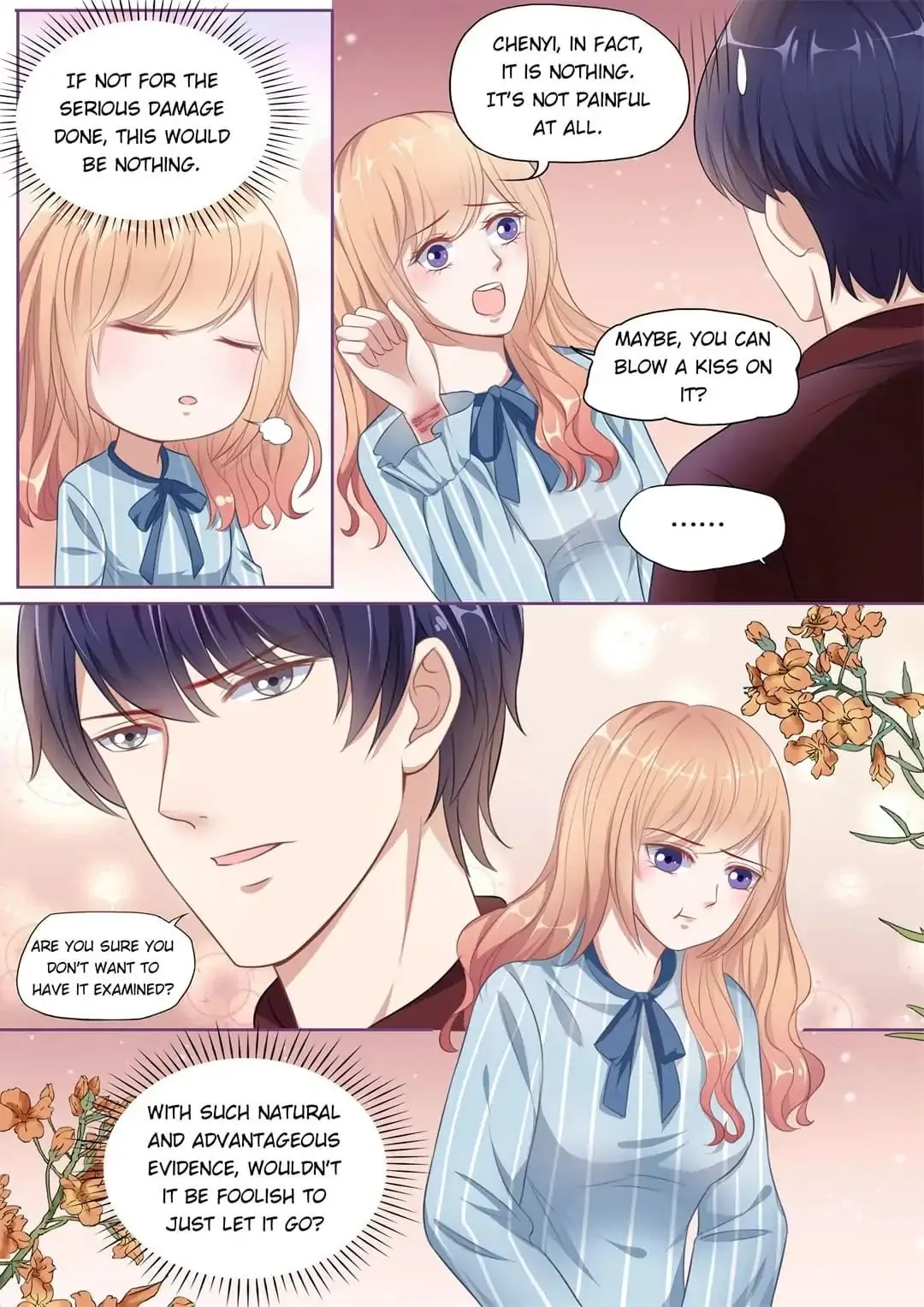 Read Days With Troublemaker chapter 133 image 7 on Lezhin