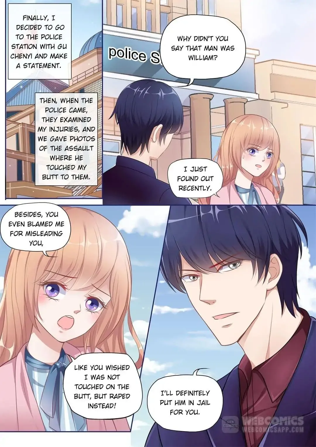 Read Days With Troublemaker chapter 134 image 0 on Lezhin