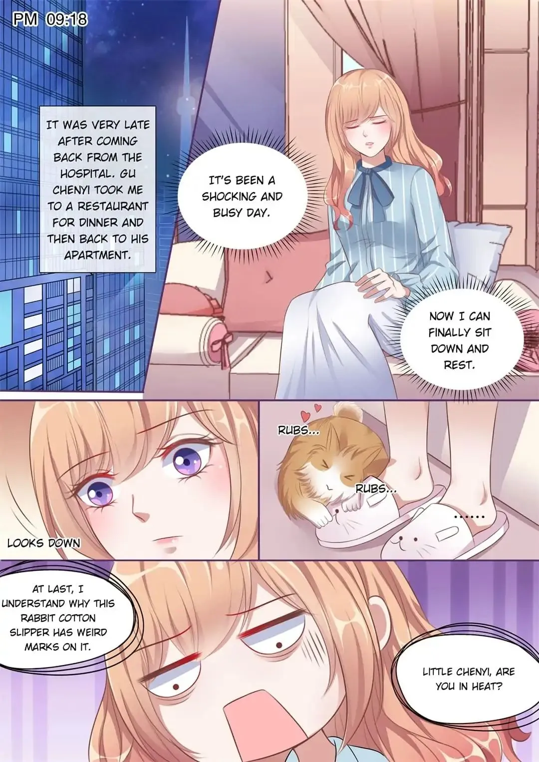 Read Days With Troublemaker chapter 134 image 1 on Lezhin