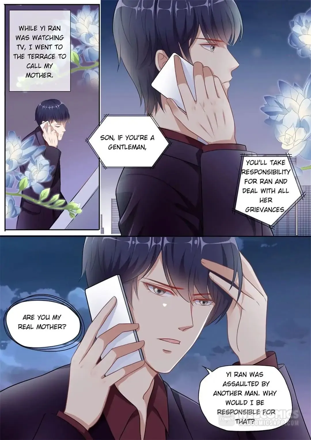 Read Days With Troublemaker chapter 134 image 2 on Lezhin