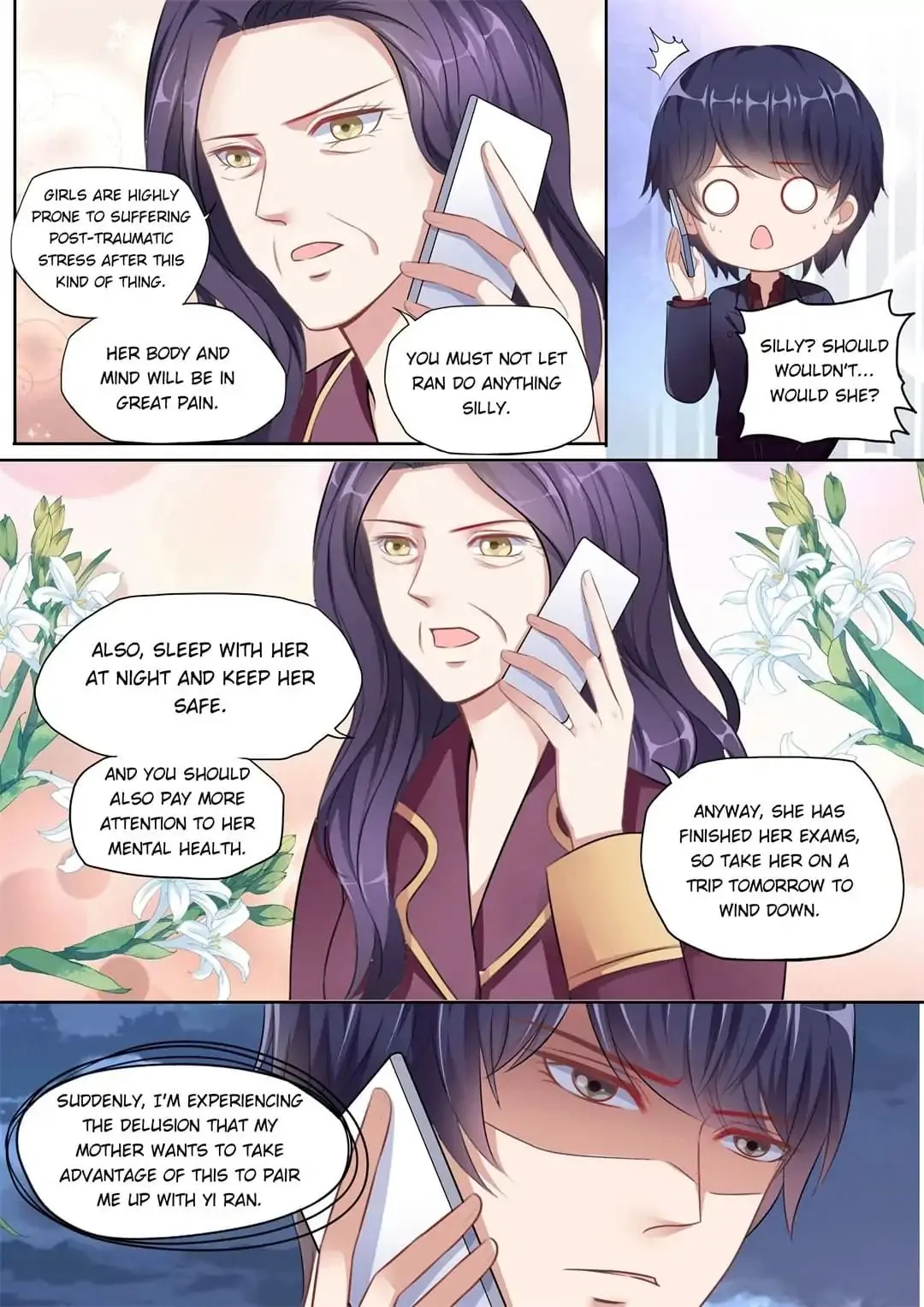 Read Days With Troublemaker chapter 134 image 3 on Lezhin