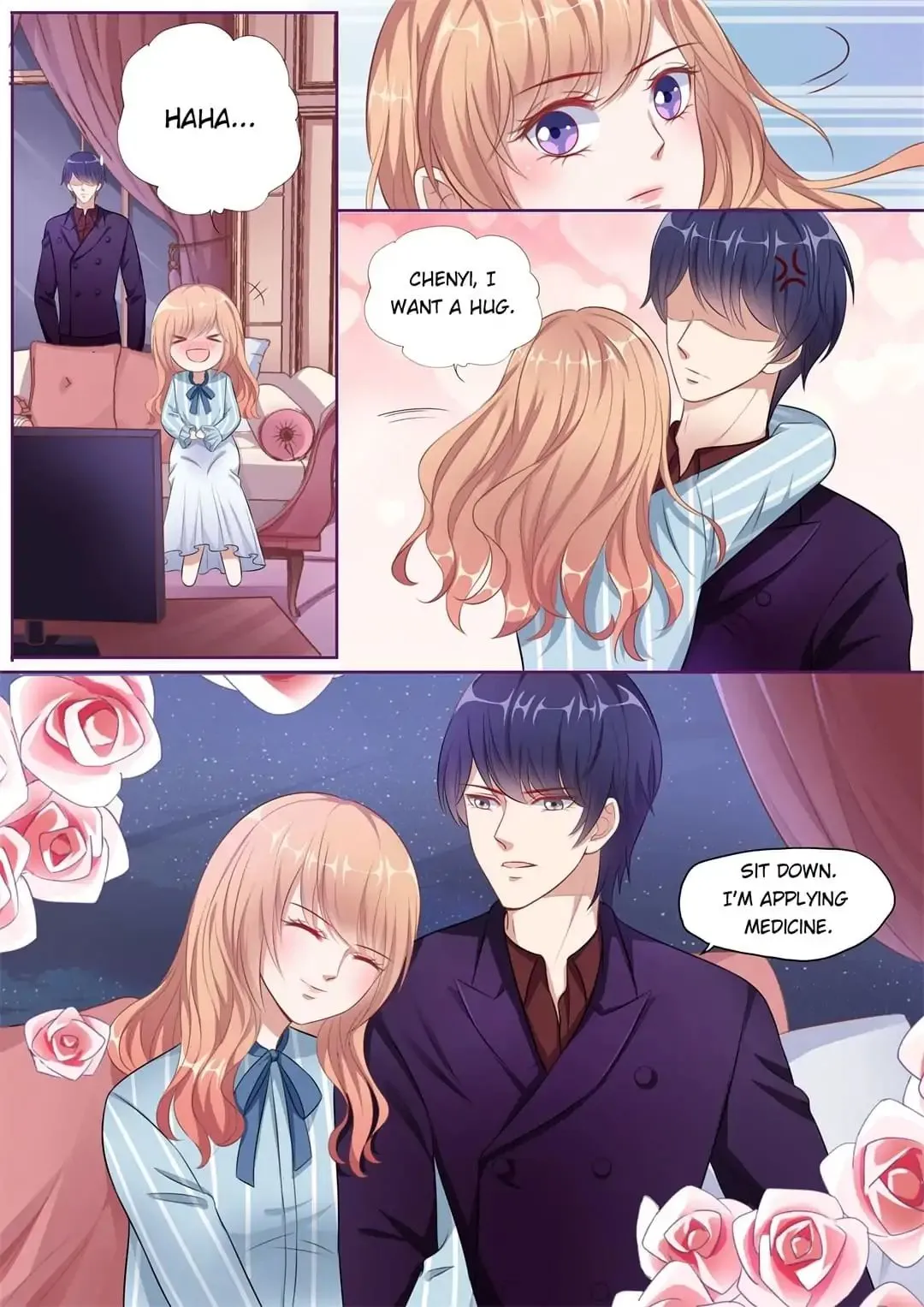 Read Days With Troublemaker chapter 134 image 5 on Lezhin