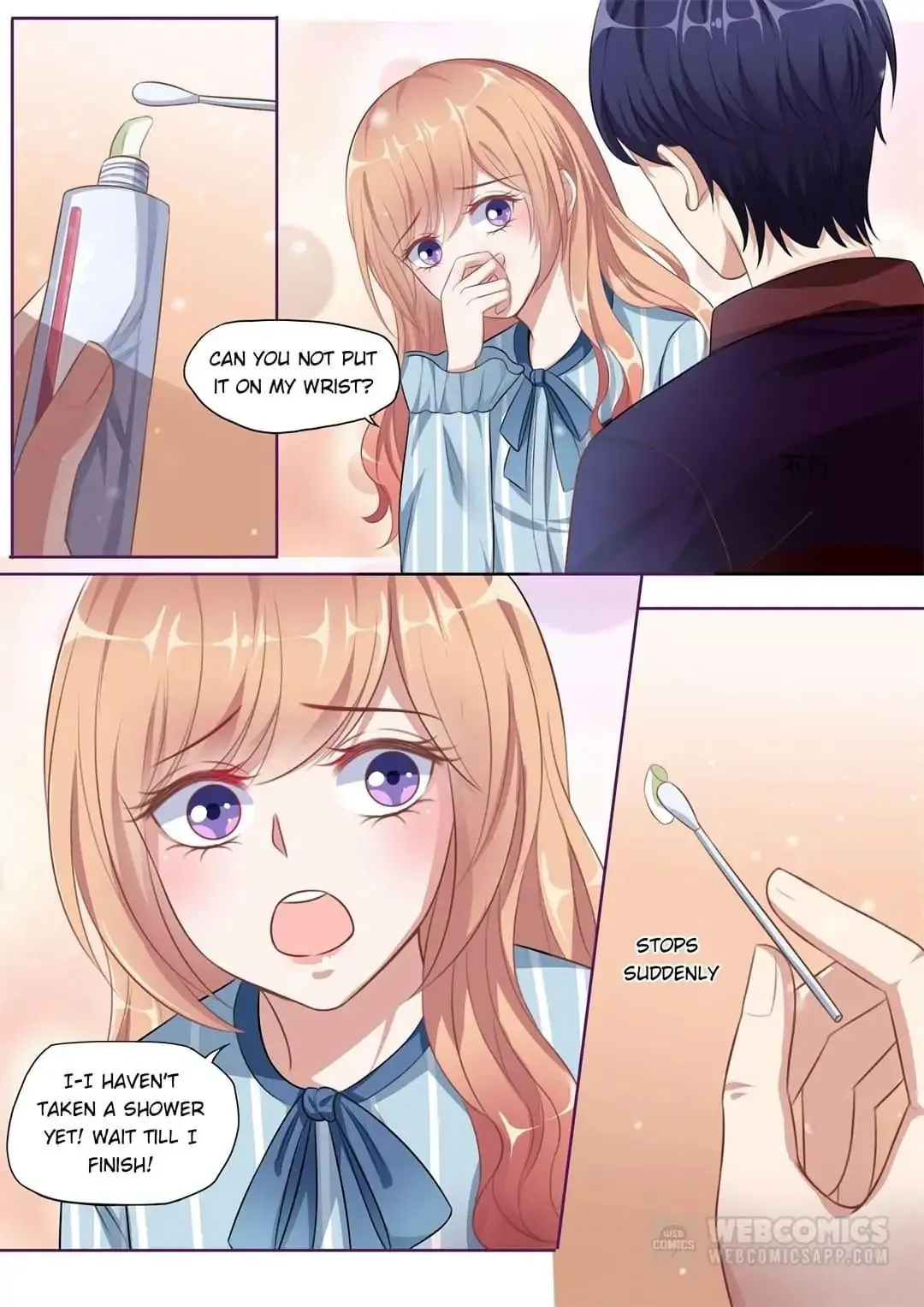 Read Days With Troublemaker chapter 134 image 6 on Lezhin